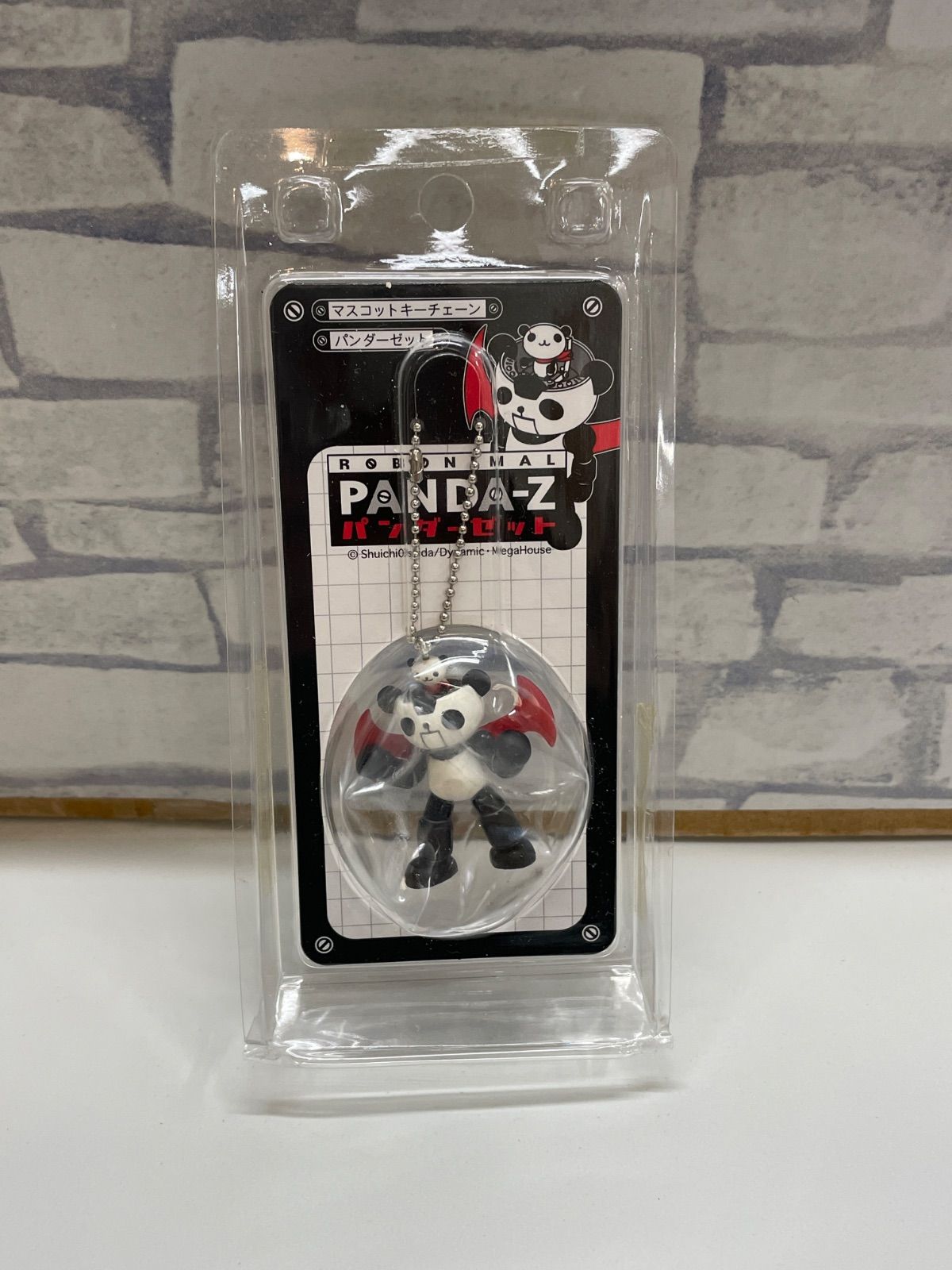 N3-81】◇ 平成レトロ パンダーゼット パンダーZ キーチェーン - メルカリ