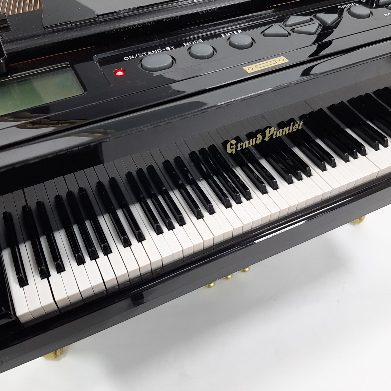 セガトイズ グランドピアニスト オルゴール 100曲内蔵 動作確認済