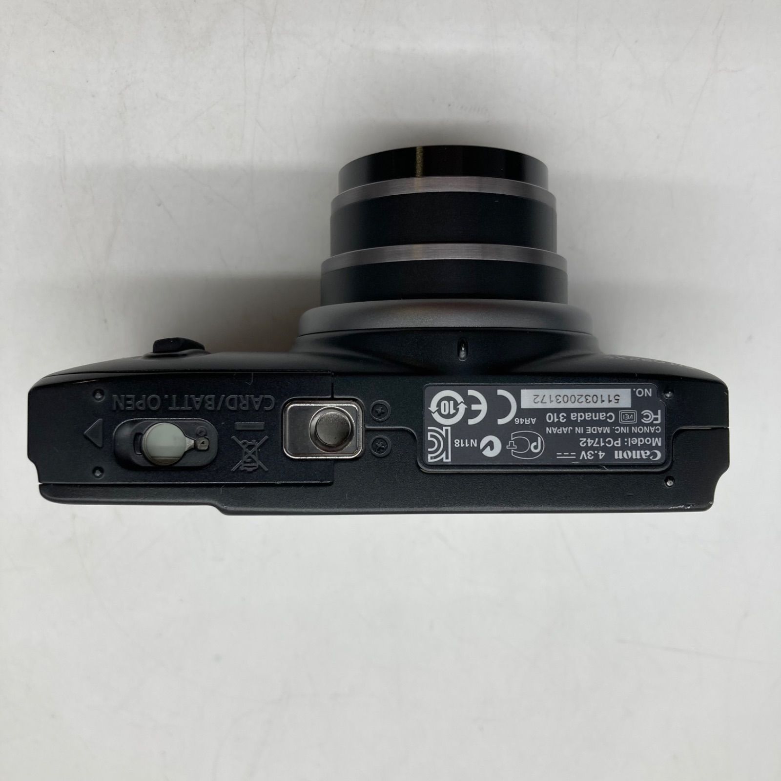 HDN493【通電確認済み】Canon コンパクトデジタルカメラ Power Shot