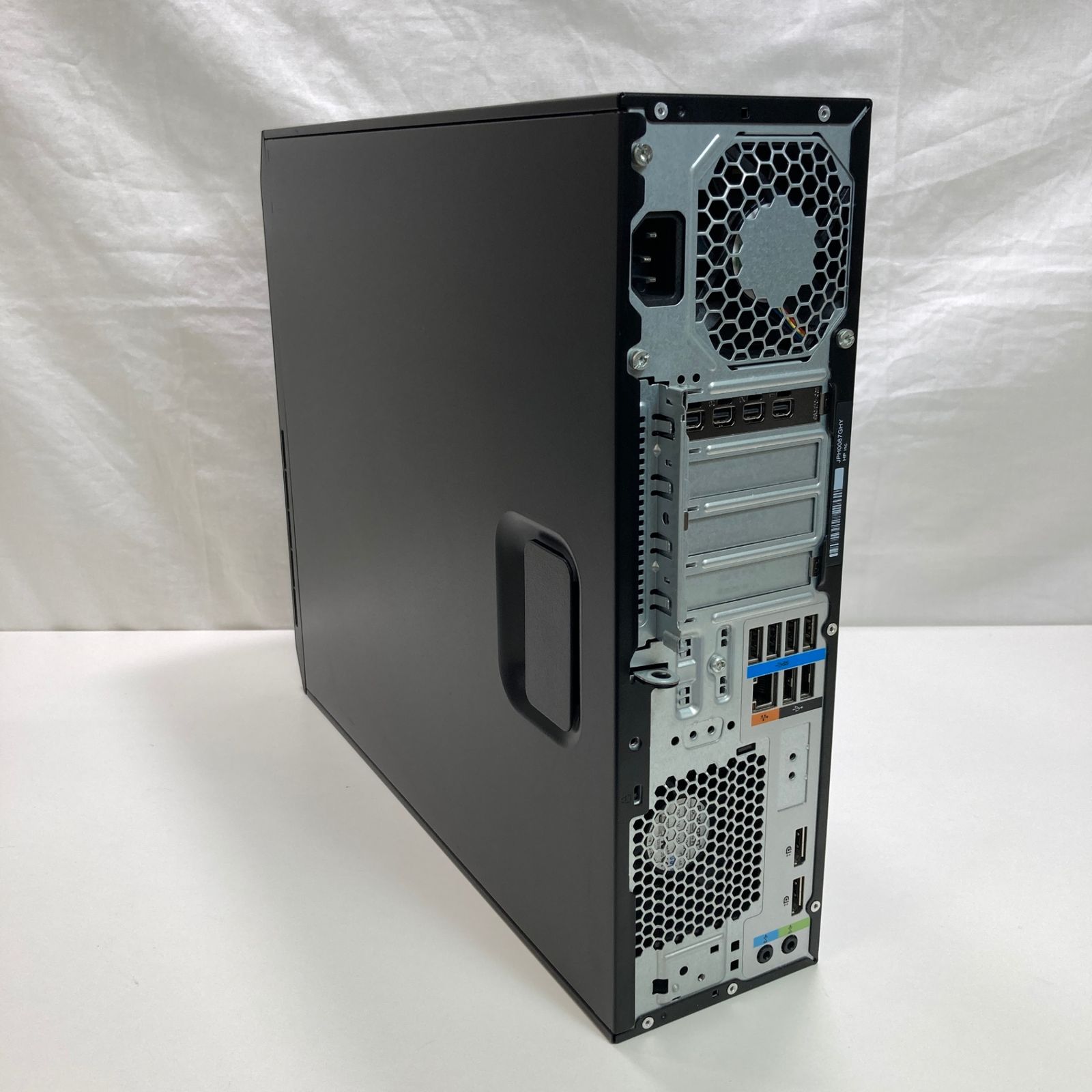 中古】HP Z2 SFF G4 Workstation/Xeon E-2224G CPU@3.50GHz/8GB ECC