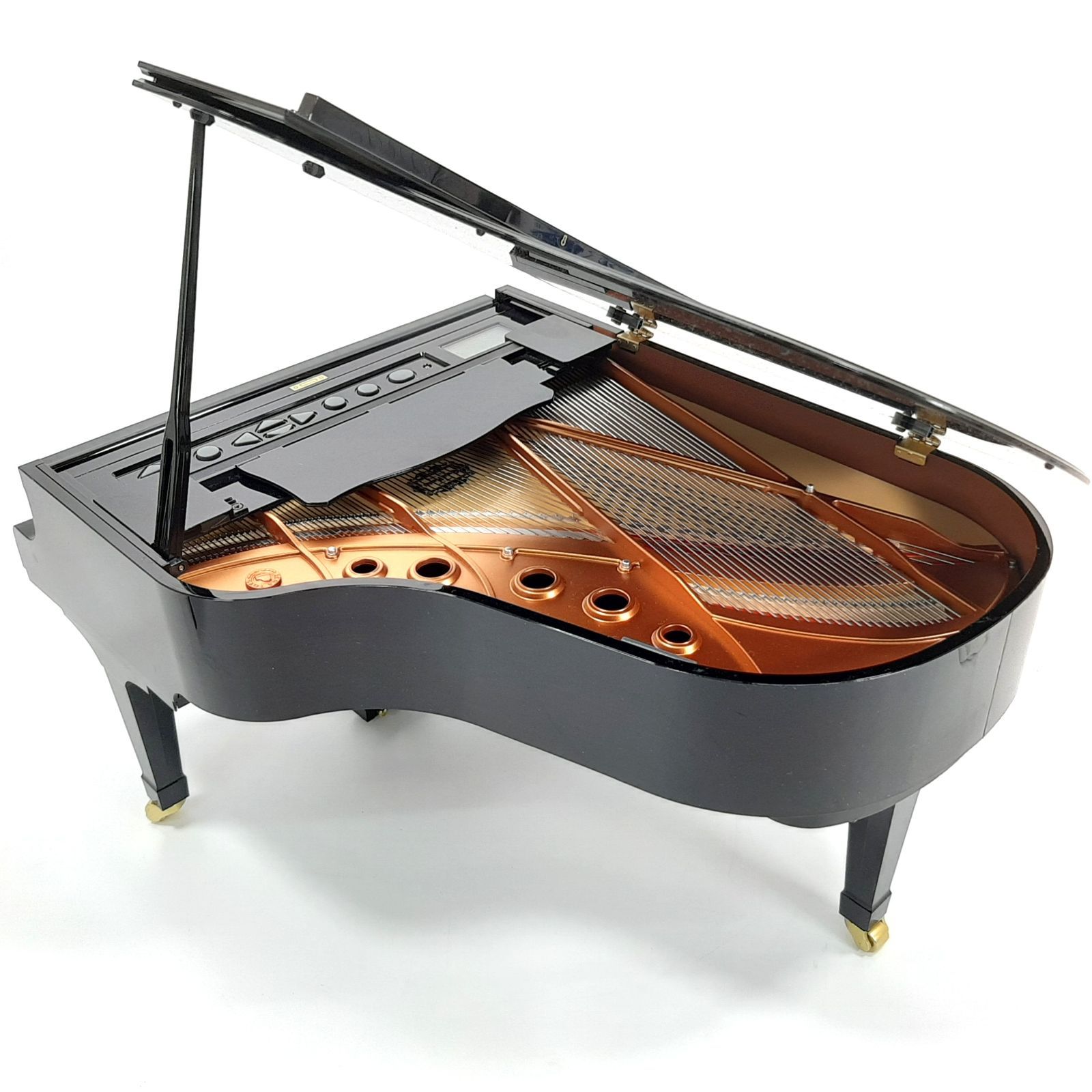 セガトイズ グランドピアニスト オルゴール 100曲内蔵 動作確認済