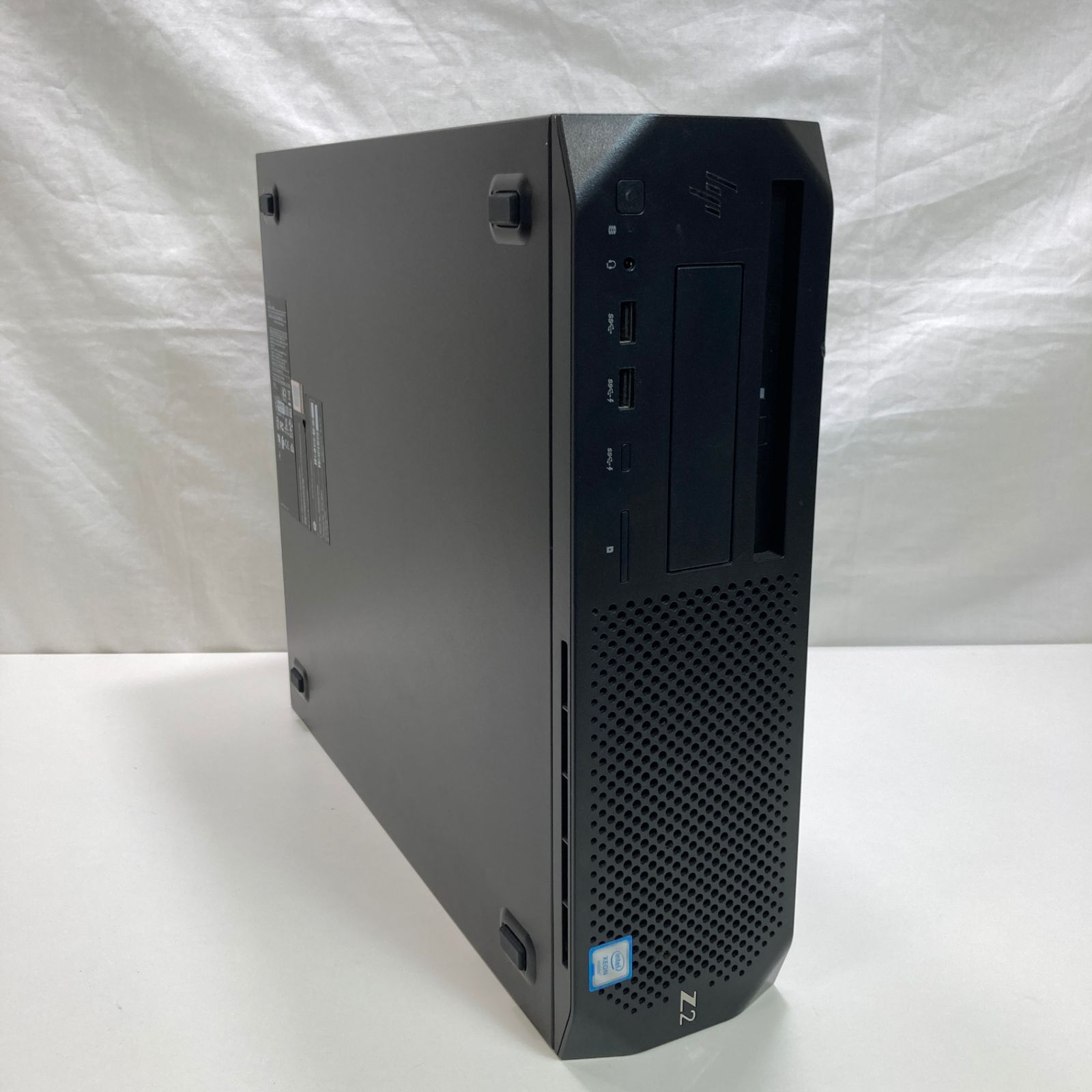 中古】HP Z2 SFF G4 Workstation/Xeon E-2224G CPU@3.50GHz/16GB ECC