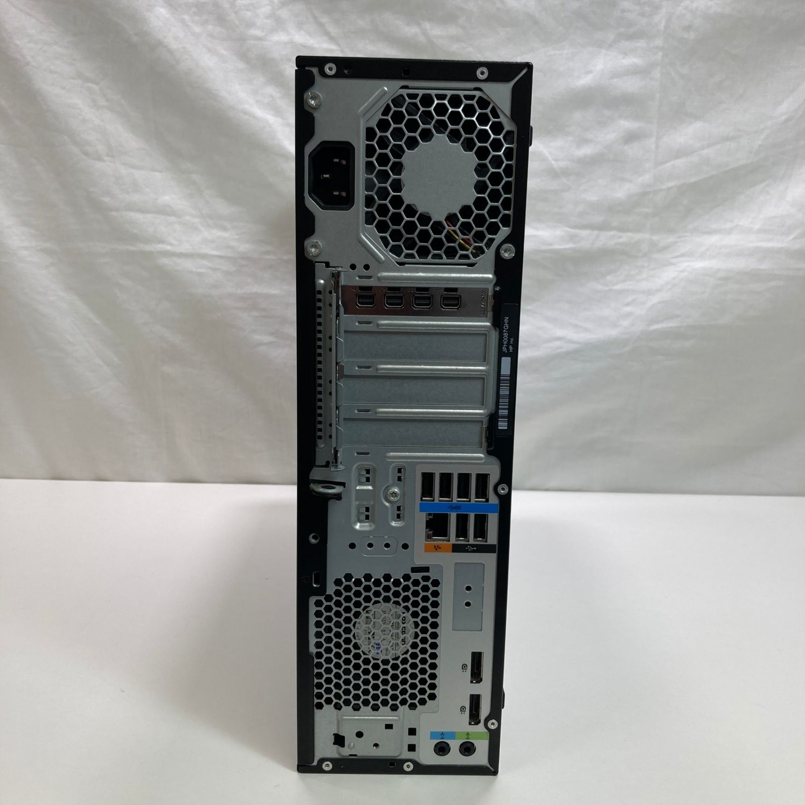 中古】HP Z2 SFF G4 Workstation/Xeon E-2224G CPU@3.50GHz/16GB ECC
