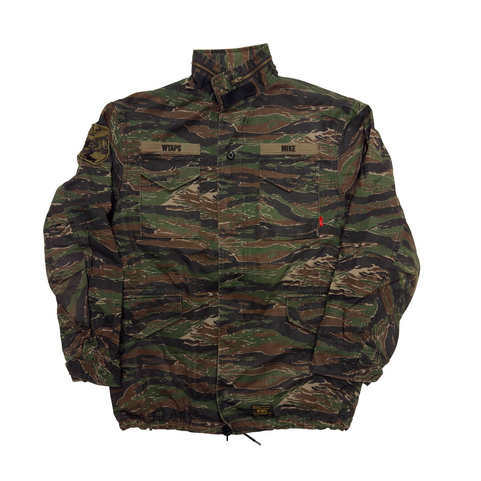 WTAPS ダブルタップス M-65 ミリタリージャケット コットンツイル