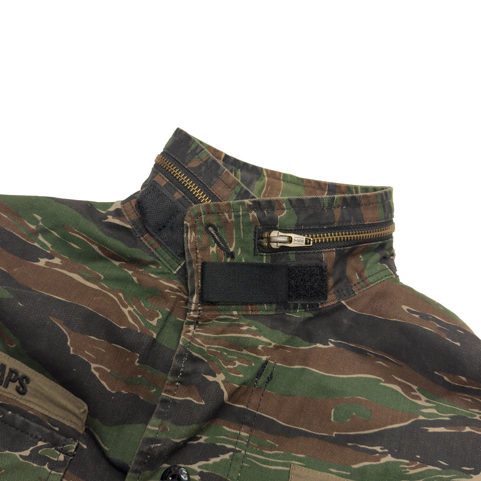 WTAPS ダブルタップス M-65 ミリタリージャケット コットンツイル