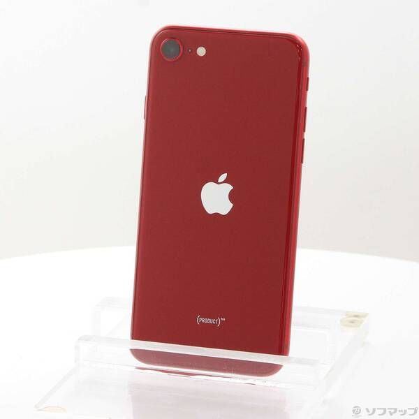 ソフマップ 〔中古品〕 iPhone SE 第3世代 64GB プロダクトレッド
