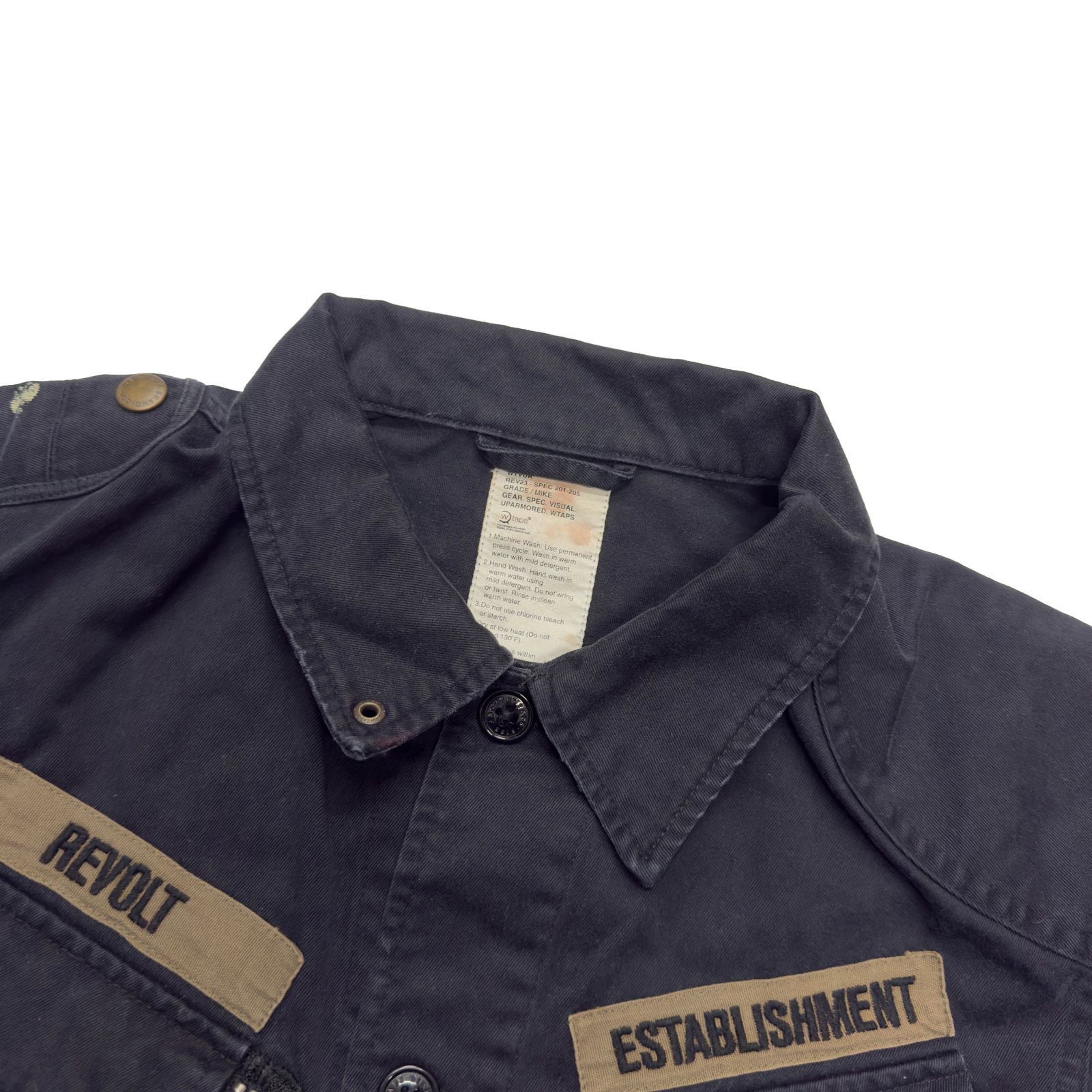 WTAPS ダブルタップス ジャングルファティーグ ジャケット サイズ