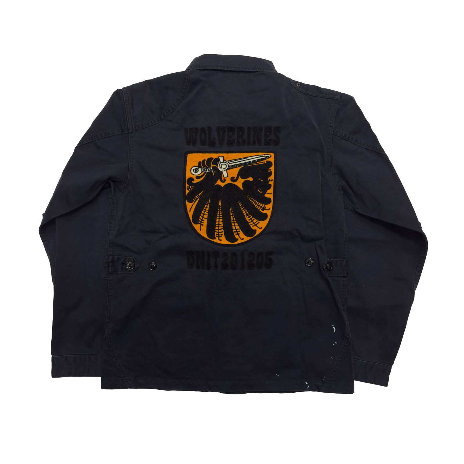 WTAPS ダブルタップス ジャングルファティーグ ジャケット サイズ