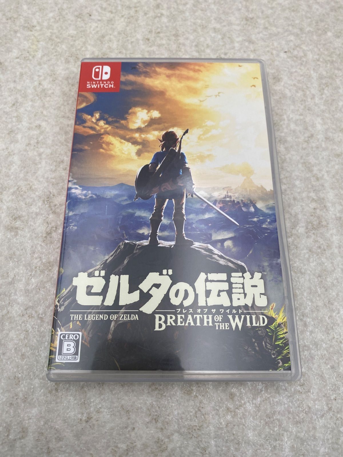 ◇ゼルダの伝説 ブレス オブ ザ ワイルド 0012538372 Switch ソフト