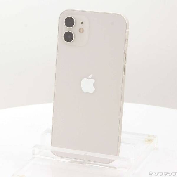 ソフマップ 〔中古品〕 iPhone12 64GB ホワイト NGHP3J／A SIMフリー