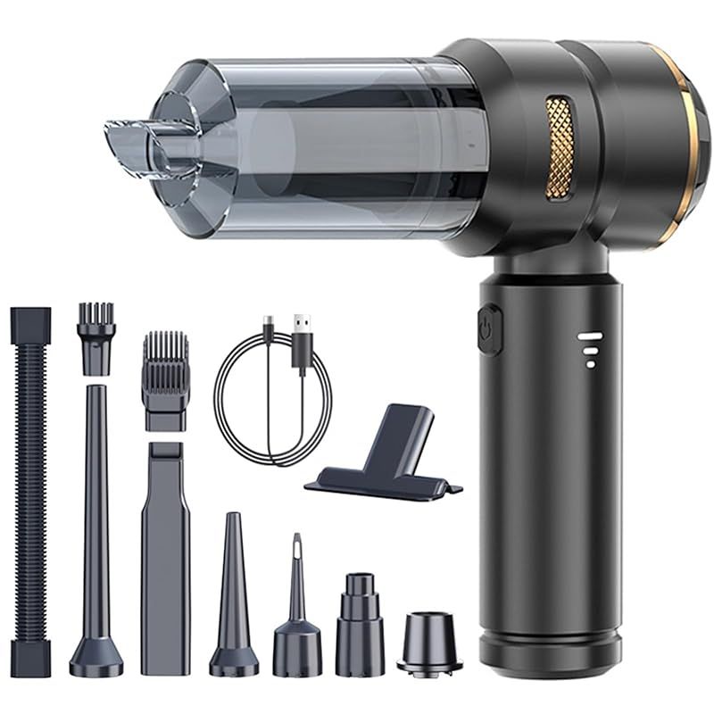 2026新型】 ハンディクリーナー コードレス 強力吸引力 多機能車用掃除