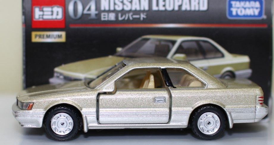 USED トミカプレミアム 04 日産 レパード 240001033171 - メルカリ