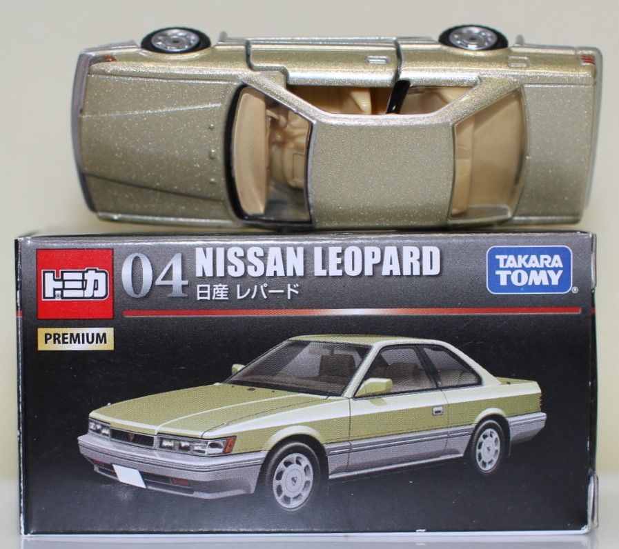 USED トミカプレミアム 04 日産 レパード 240001033171 - メルカリ
