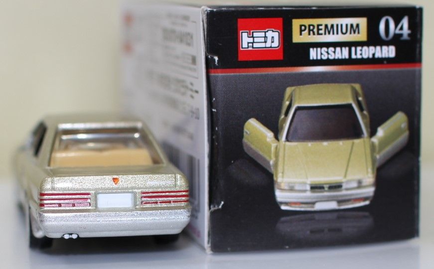 USED トミカプレミアム 04 日産 レパード 240001033171 - メルカリ
