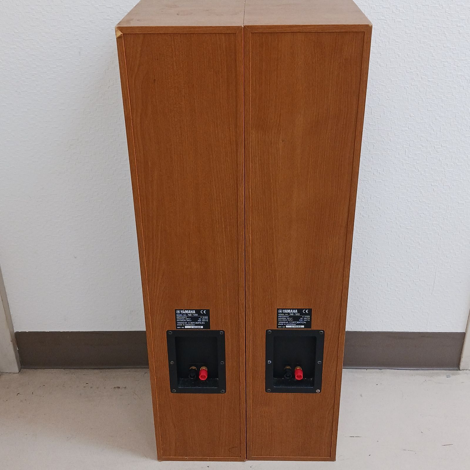 中古品】YAMAHA（ヤマハ）フロアスタンディングスピーカー NS-120