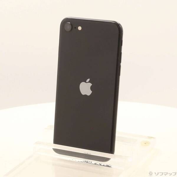 ソフマップ 〔中古品〕 iPhone SE 第2世代 64GB ブラック MX9R2J／A