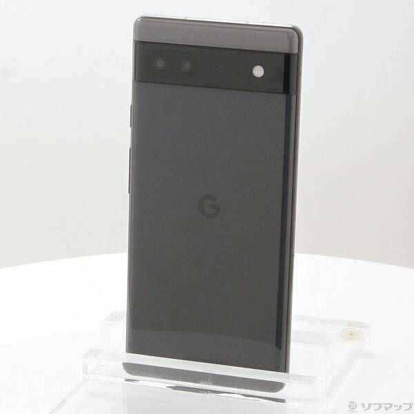 ソフマップ 〔中古品〕 Google Pixel 6a 128GB チャコール GB17L au