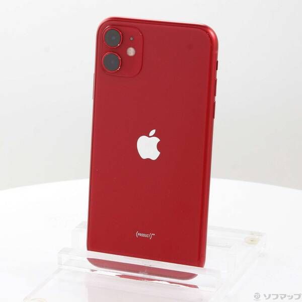 ソフマップ 〔中古品〕 iPhone11 128GB プロダクトレッド MWM32J／A