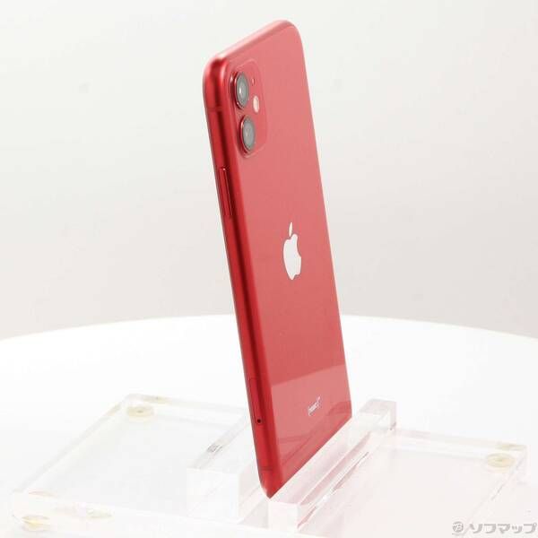 ソフマップ 〔中古品〕 iPhone11 128GB プロダクトレッド MWM32J／A