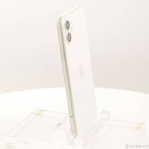 ソフマップ 〔中古品〕 iPhone11 64GB ホワイト MHDC3J／A SIMフリー