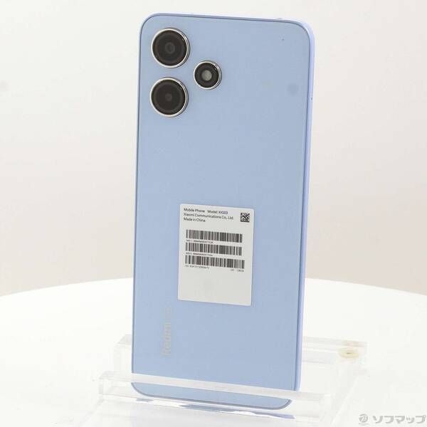 ソフマップ 〔中古品〕 Redmi 12 5G 128GB スカイブルー XIG03 au SIM