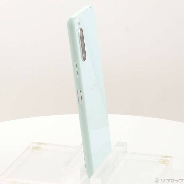 スマートフォン・携帯電話 Xperia 10 ll ミント 64GB SIMロック解除済み