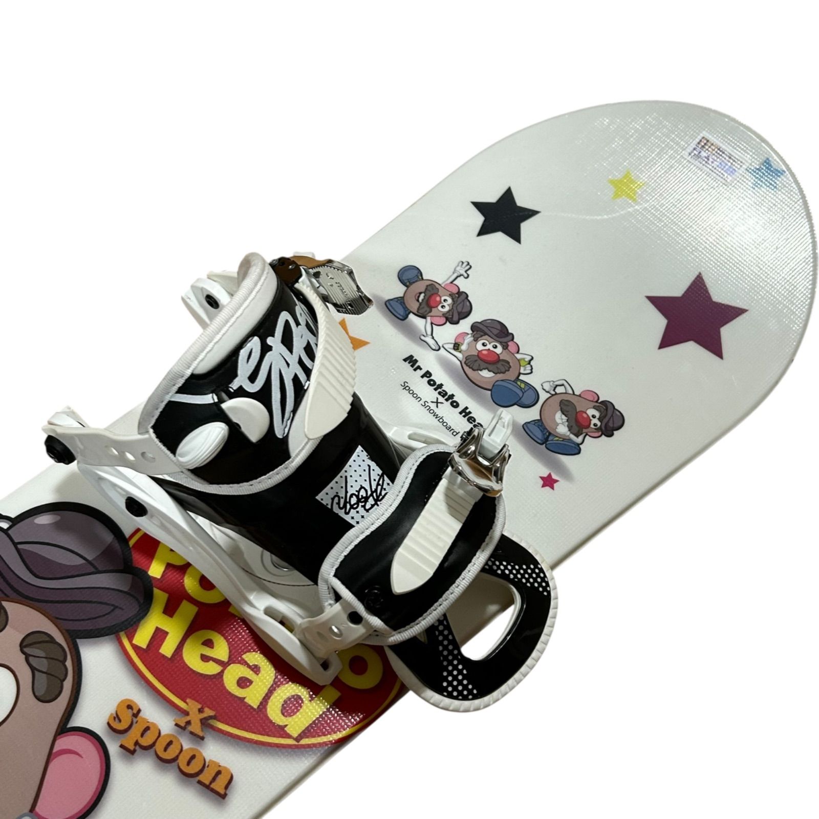 Spoon Snowboard × Mr.PotatoHead star スプーン スノーボード
