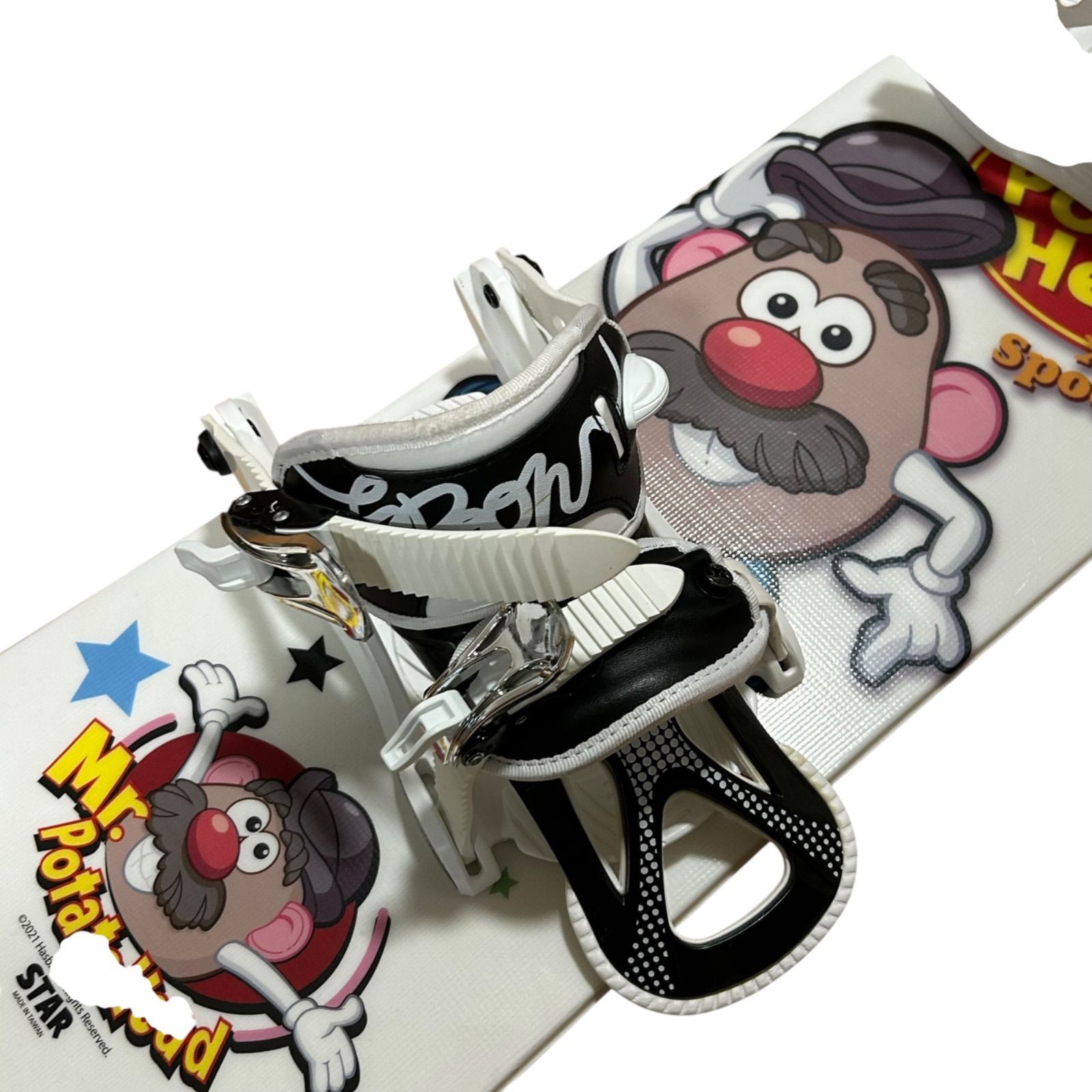 Spoon Snowboard × Mr.PotatoHead star スプーン スノーボード