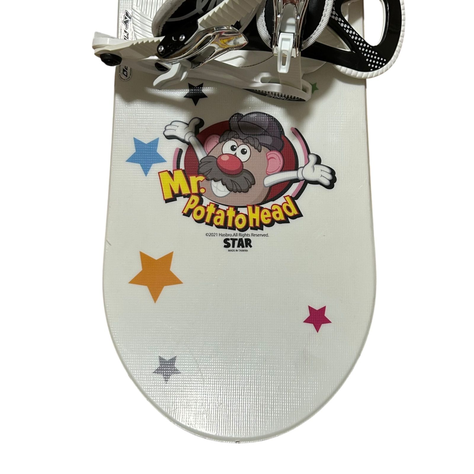 Spoon Snowboard × Mr.PotatoHead star スプーン スノーボード
