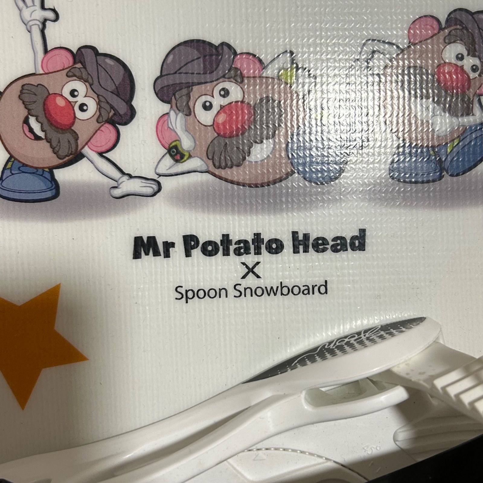 Spoon Snowboard × Mr.PotatoHead star スプーン スノーボード