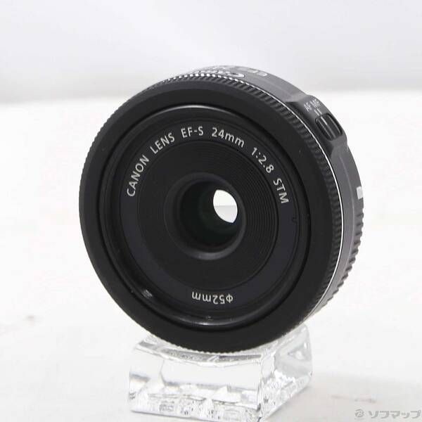 ソフマップ 〔中古品〕 Canon EF-S 24mm F2.8 STM EF-S2428STM レンズ