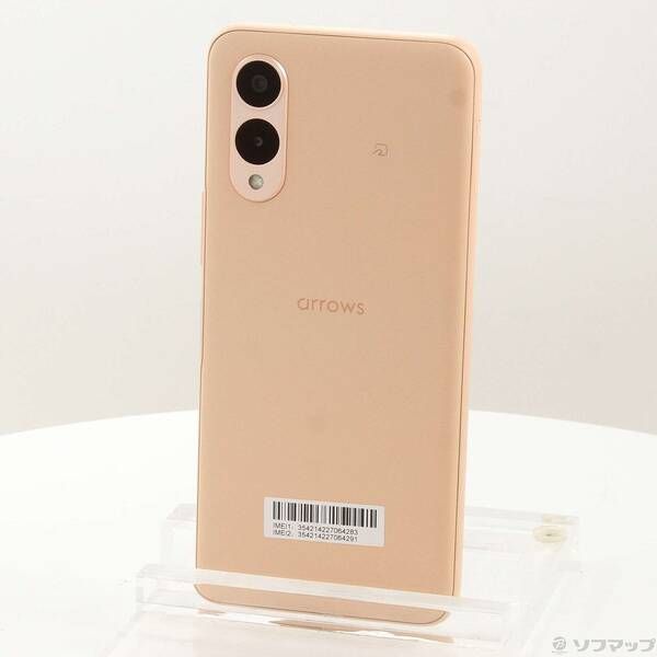 ソフマップ 〔中古品〕 arrows We2 64GB ライトオレンジ F-52E docomo
