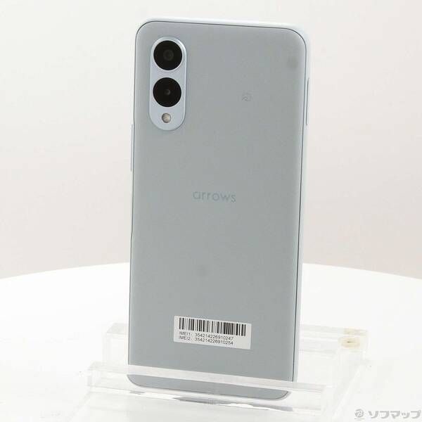 ソフマップ 〔中古品〕 arrows We2 64GB ライトブルー F-52E docomo