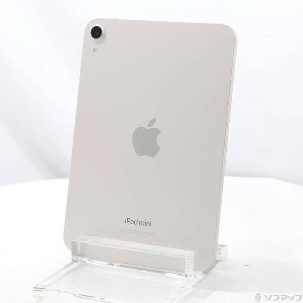 ソフマップ 〔中古品〕 iPad mini(A17 Pro) 128GB スターライト MXN83J