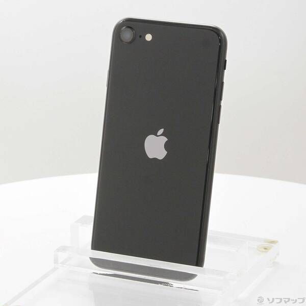 ソフマップ 〔中古品〕 iPhone SE 第2世代 128GB ブラック MXD02J／A