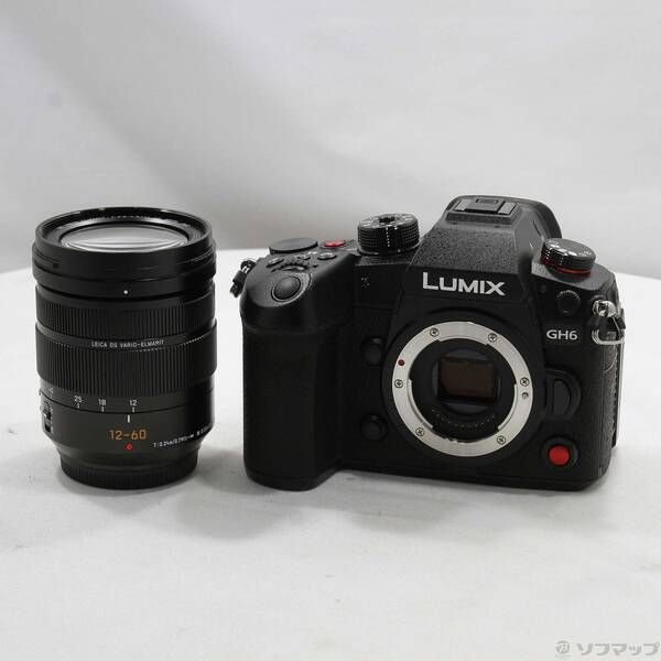 ソフマップ 〔中古品〕 LUMIX DC-GH6L 標準ズームレンズキット【262