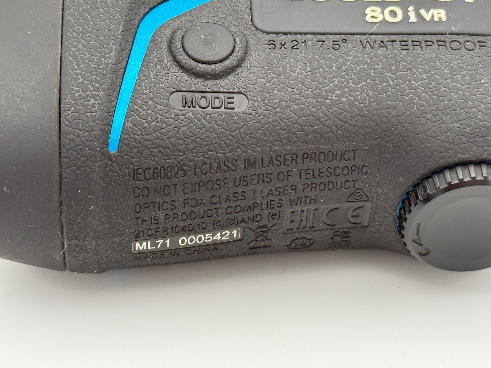 Nikon COOLSHOT 80i VR ニコン クールショット ゴルフ用レーザー距離計