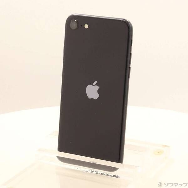 ソフマップ 〔中古品〕 iPhone SE 第3世代 64GB ミッドナイト NMYC3J