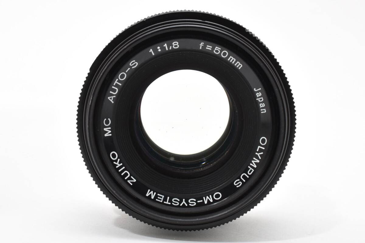 ☆良品☆オリンパス OLYMPUS OM-SYSTEM ZUIKO MC AUTO-S 50mm F1.8