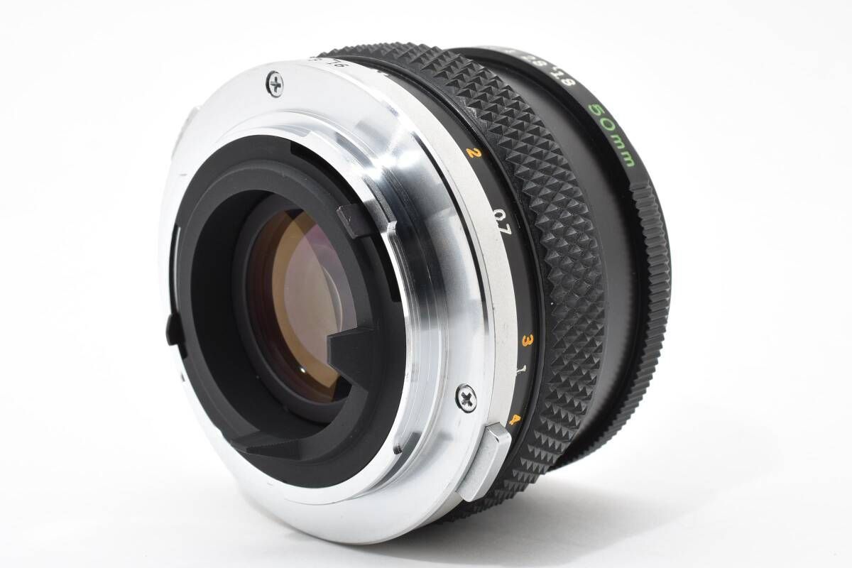 ☆良品☆オリンパス OLYMPUS OM-SYSTEM ZUIKO MC AUTO-S 50mm F1.8