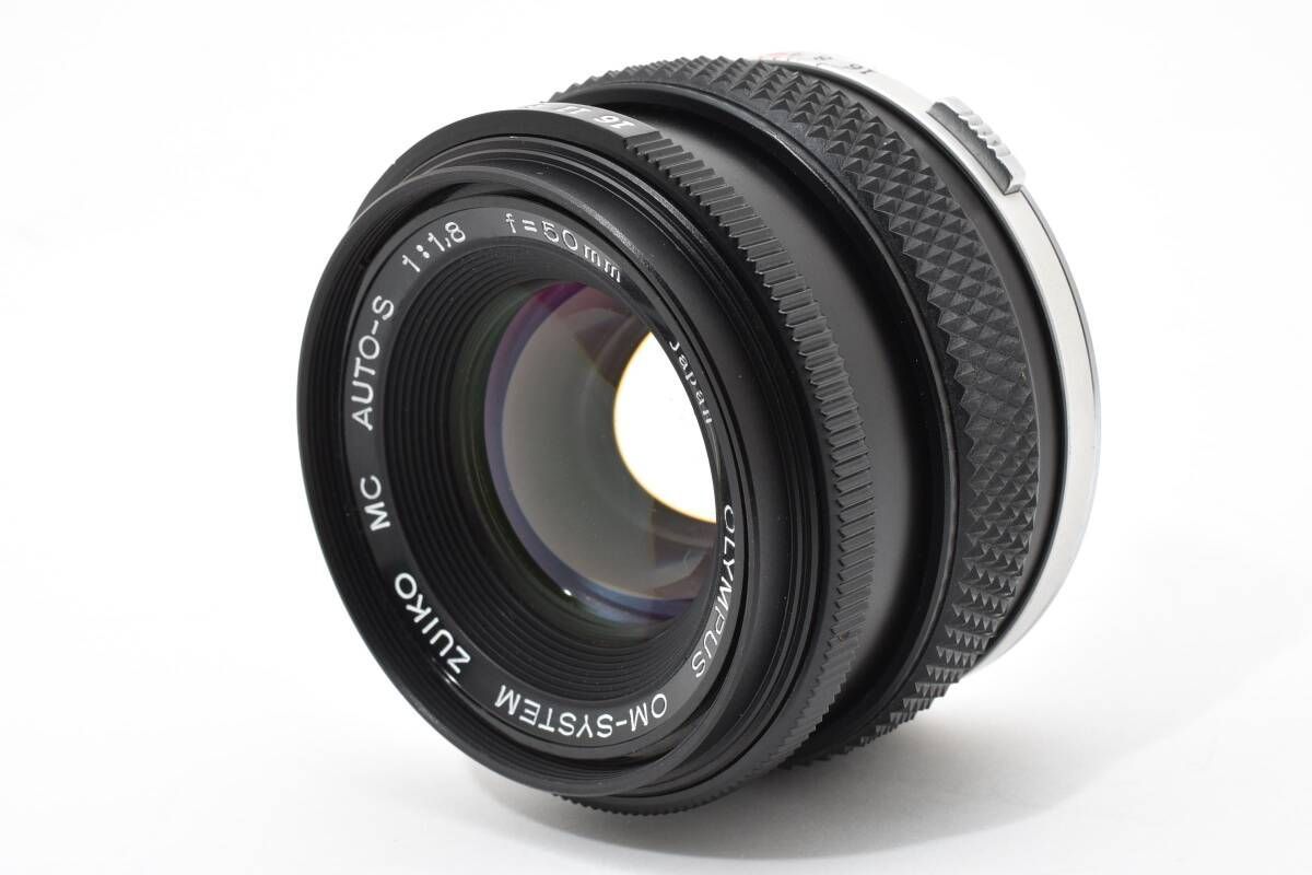 ☆良品☆オリンパス OLYMPUS OM-SYSTEM ZUIKO MC AUTO-S 50mm F1.8