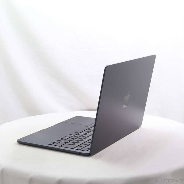 ソフマップ 〔中古品〕 MacBook Air 13.6-inch Mid-2022 MLY33J／A Apple M2 8コアCPU_10コアGPU 16GB SSD256GB ミッドナイト 〔14.7 Sonoma〕【348】