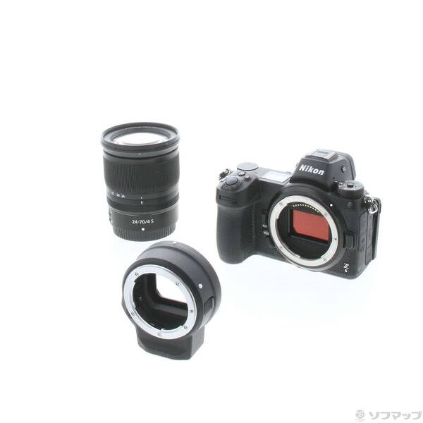 ソフマップ 〔中古品〕 ニコン Z 6 24-70+FTZマウントアダプターキット