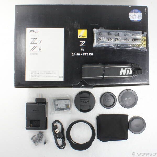 ソフマップ 〔中古品〕 ニコン Z 6 24-70+FTZマウントアダプターキット