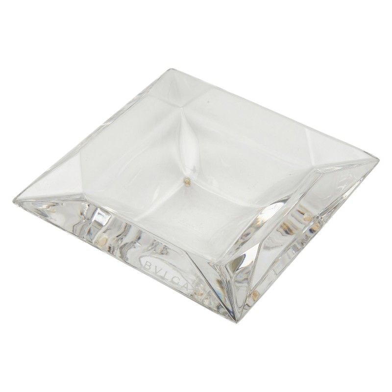 ブルガリ × Rosenthal ローゼンタール エキセントリカ クリア ガラス