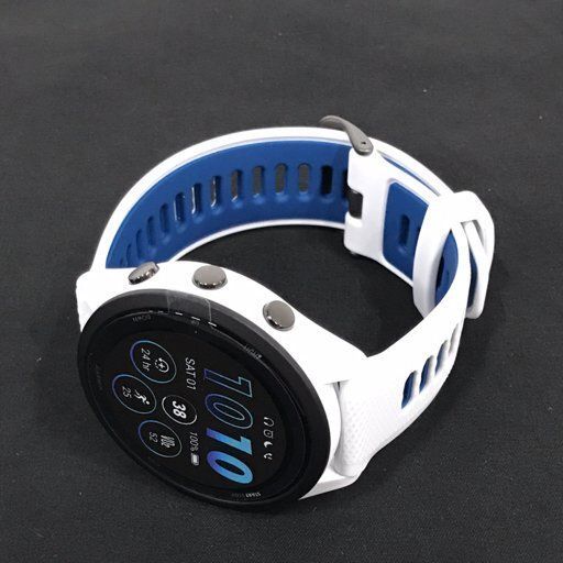 新品 Garmin Forerunner 265 White GPSランニングウォッチ - メルカリ