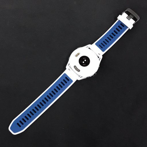 新品 Garmin Forerunner 265 White GPSランニングウォッチ - メルカリ