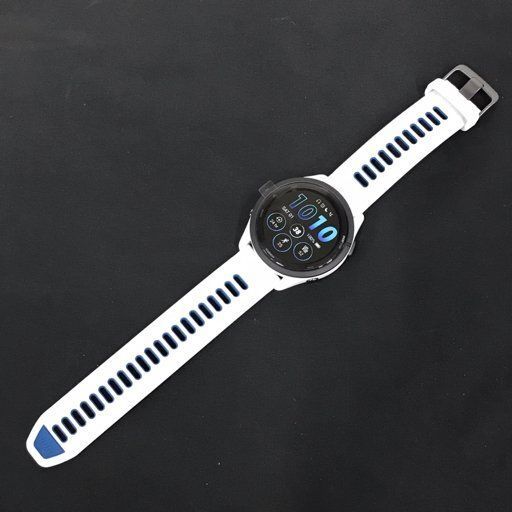 新品未使 ガーミン Forerunner 265 White GPS - メルカリ