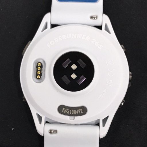 新品 Garmin Forerunner 265 White GPSランニングウォッチ - メルカリ