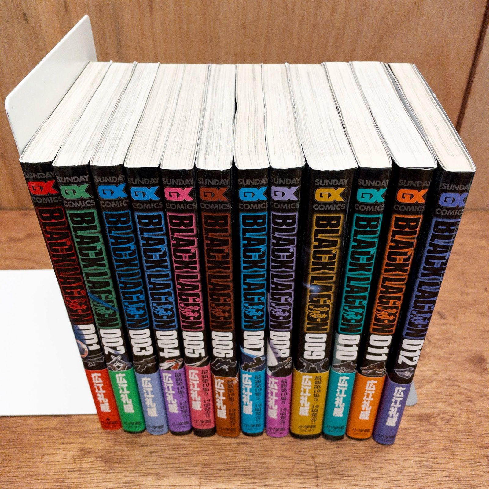 BLACK LAGOON ブラックラグーン 1〜12巻セット 広江礼威 - メルカリ